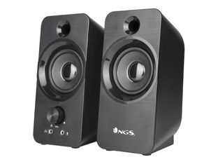 NGS SB 350 - Altavoces - para PC - canal 2.0 - USB