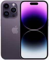 Apple iPhone 14 Pro - Smartphone reconditionné grade A (Très bon état) - 5G - 128 Go - violet