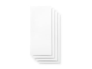 Cricut Joy Smart Label - Vinyle permanent - 14 x 33 cm - 4 feuilles - blanc