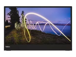 Lenovo ThinkVision M15 - Écran LED 15.6" déporté - Full HD (1080p)