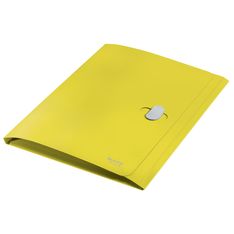 Leitz Recycle - Chemise à 3 rabats - A4 - pour 250 feuilles - jaune