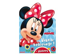 Vive le coloriage ! (Personnage Minnie) - Disney Minnie - livre de coloriage / d'activités
