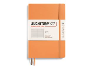 Leuchtturm1917 - Carnet de notes A5 (145 x 210 mm) - ligné - 123 pages - abricot