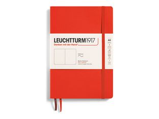 Leuchtturm1917 - Carnet de notes A5 (145 x 210 mm) - blanc - 123 pages - lobster