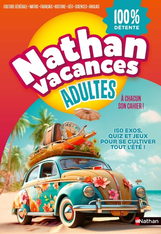 Nathan Vacances - Adultes 100% - detente
