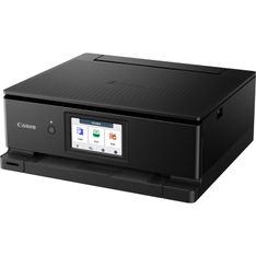 Canon PIXMA TS8750 - imprimante multifonction Jet d'encre couleur - A4 - Wifi - noir