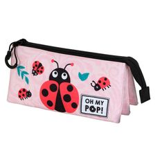 OH MY POP! ESTUCHE LADYBUG ROSA