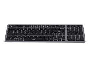T'nB - Clavier sans fil - rechargeable - ultra fin - gris