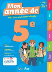 MON ANNEE DE 5E