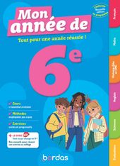 MON ANNEE DE 6E