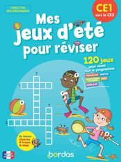 MES JEUX D   ETE POUR REVISER - CE1 VERS LE CE2