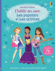 LES POPSTARS ET LES ACTRICES - J'HABILLE MES AMIES(VOLUME COMBINE)