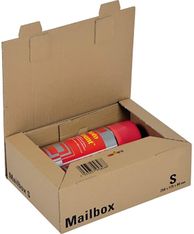15 Boites postales d'expédition S - 25 cm x 17.5 cm x 8 cm - Logistipack