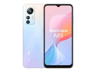 BlackView A85 - Smartphone - 8/128 Go - 4G - argent