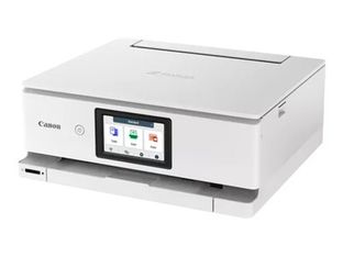 Canon PIXMA TS8751 - imprimante multifonction Jet d'encre couleur - A4 - Wifi - blanche