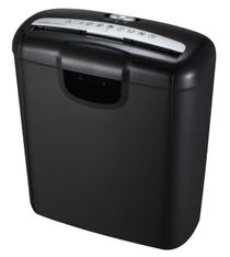 Destructora de papel Prix Mini corte recto 6 hojas negra