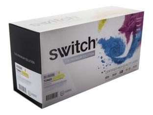 Cartouche laser compatible Brother TN329 - jaune - Switch