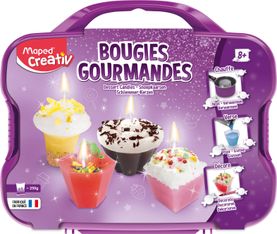 MAPED CREATIV - MALLETTE BOUGIES GOURMANDES