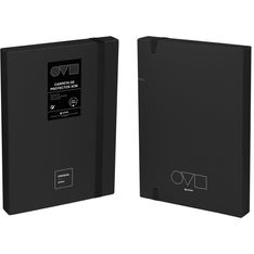 CAJA PROYECTO 3CM UNEQUAL MINIMAL NEGRO