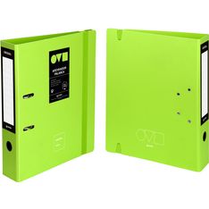ARCHIVADOR A4 65MM UNEQUAL MINIMAL VERDE