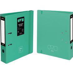 ARCHIVADOR A4 65MM UNEQUAL MINIMAL TURQUES