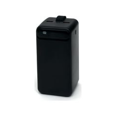 Platinet - batterie de secours usb-c + torche led - 50 000 mah - noire 