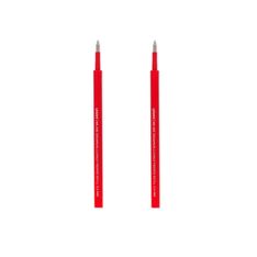 Legami - Recharge pour stylo à encre - rouge (pack de 2)