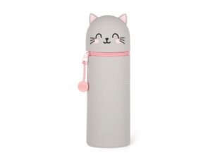 LEGAMI KAWAII - Trousse - 2 en 1 - silicone - Kitty