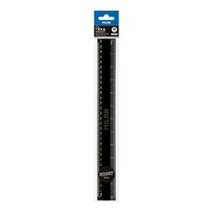 REGLA FLEX&RESISTANT 30CM SERIE ESPECIAL SHADOW NEGRO