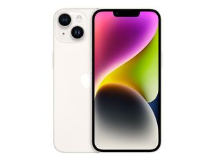 Apple iPhone 14 - Smartphone reconditionné grade A - 5G - 128 Go - lumière stellaire