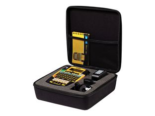 DYMO Rhino 4200 Kit - étiqueteuse - imprimante d'étiquettes monochrome - impression par transfert thermique - 12 à 19 mm - + malette + rubans