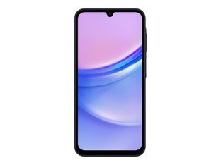 Samsung Galaxy A15 - 4G smartphone - SIM doble - RAM 4 GB / Memoria interna 128 GB - microSD slot - pantalla OLED - 6.5" - 2340 x 1080 píxeles (90 Hz) - 3 x cámaras traseras 50 MP, 5 MP, 2 MP - front camera 13 MP - negro azulado