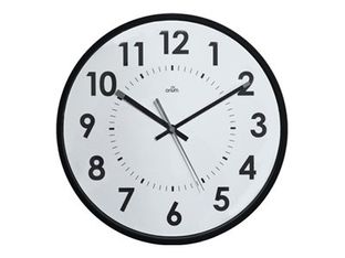 CEP Orium  - horloge silencieuse - diam  30 cm - noir