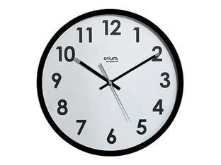 CEP Orium  Naturalis - horloge - diam 30 cm - noir