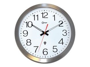 ORIUM by CEP - horloge - diam 35.5 cm - argent