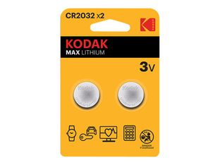 Kodak MAX - CR2032 - Batterie 2 x CR2032 - Li/MnO2 - 210 mAh