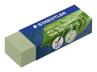 STAEDTLER - Gomme sans latex - vert olive