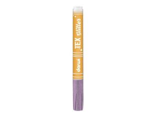 Darwi Tex Glitter - Marqueur à peinture - lilas