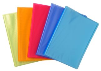 Exacompta - Porte-vues "LINICOLOR" - 40 vues - A4 - disponible dans différentes couleurs