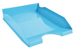 Exacompta Skandi - Corbeille à courrier bleu givre - A4