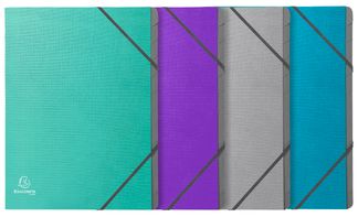 Exacompta Teksto - Trieur 12 positions - A4 - disponible dans différentes couleurs