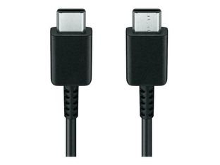 Samsung - Câble USB - USB-C (M) pour USB-C (M) - 3 A - 1 m - noir