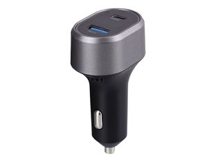 T'nB - Chargeur allume cigare pour voiture - 1XUSB et 1XUSBC - 83W