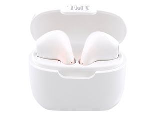 T'nB FEAT 3 - écouteurs sans fil TWS avec micro - blanc