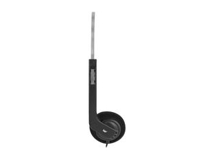 T'nB WAY ONE - Auriculares con diadema - en oreja - cableado - conector de 3,5 mm - negro