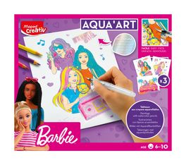 Maped Creativ Licence Barbie - Aqua'Art