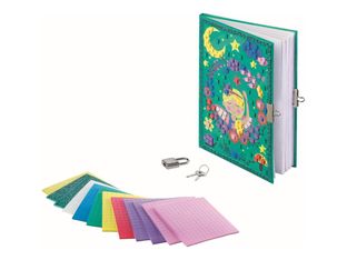 Maped Creativ Secret Mosaics - Journal intime - fées, fleurs