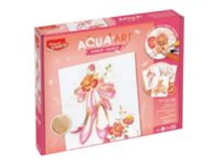 Maped Aqua' Art Dance - Lot de posters à colorier