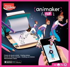 Maped Creativ - Animaker Flip Girly