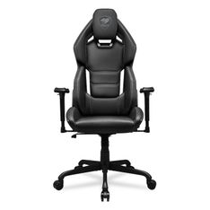 Fauteuil gamer HOTROD - accoudoirs réglables - appuie-tête intégré - noir
